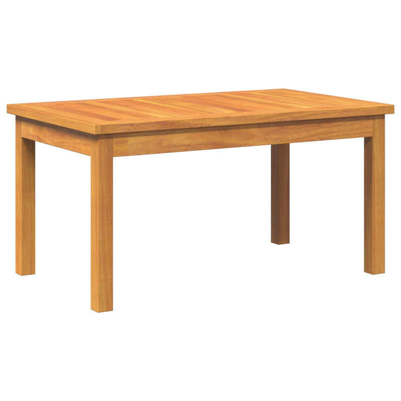 Coffee Table 75x40x38 cm Solid Wood Acacia
