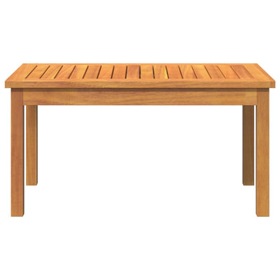 Coffee Table 75x40x38 cm Solid Wood Acacia