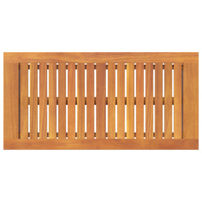 Coffee Table 90x45x40 cm Solid Wood Acacia