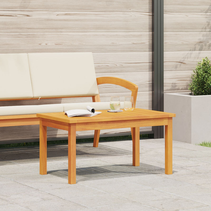Coffee Table 75x40x38 cm Solid Wood Acacia