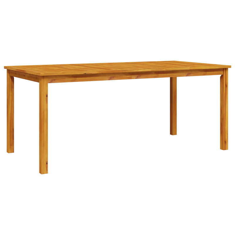 7-Piece Acacia Wood Garden Dining Set