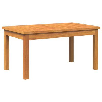Coffee Table 75x40x38 cm Solid Wood Acacia