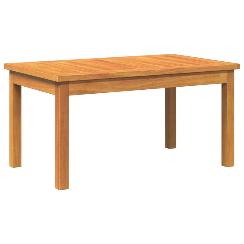 Coffee Table 75x40x38 cm Solid Wood Acacia