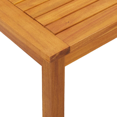 Coffee Table 75x40x38 cm Solid Wood Acacia