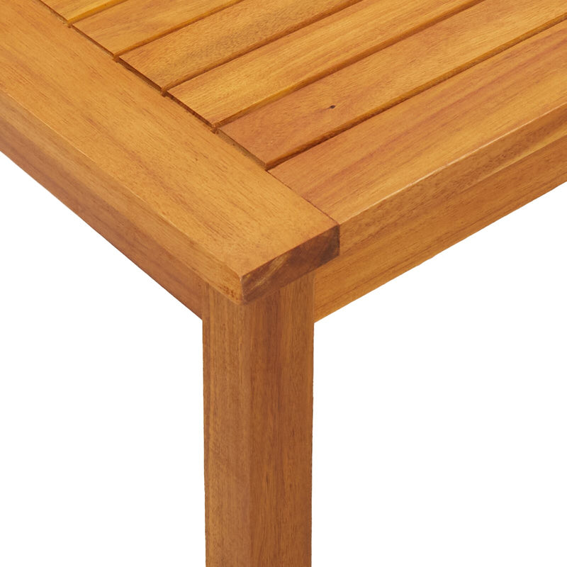 Coffee Table 75x40x38 cm Solid Wood Acacia