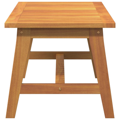 Coffee Table 90x45x40 cm Solid Wood Acacia