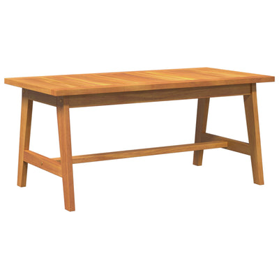Coffee Table 90x45x40 cm Solid Wood Acacia