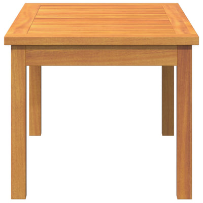 Coffee Table 75x40x38 cm Solid Wood Acacia