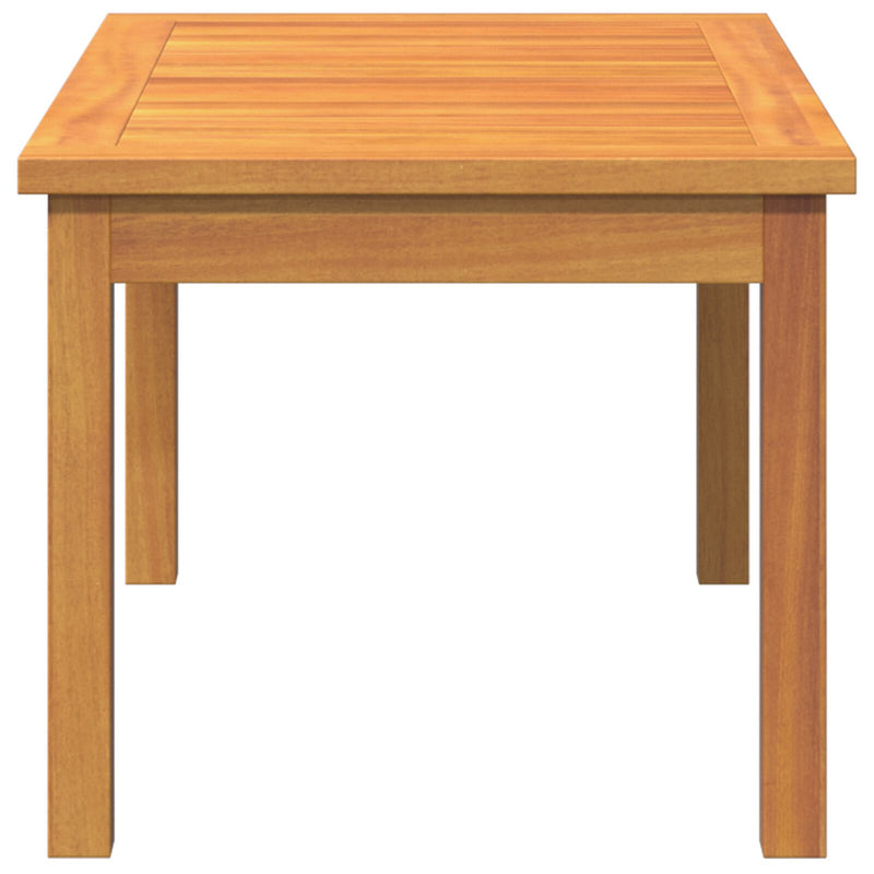 Coffee Table 75x40x38 cm Solid Wood Acacia