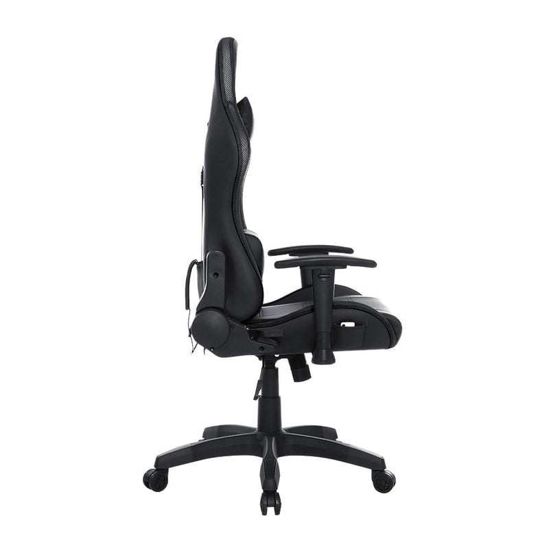 Artiss Gaming Office Chair RGB LED Lights Computer Desk Chair Home Work Chairs