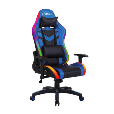 Artiss Gaming Office Chair RGB LED Lights Computer Desk Chair Home Work Chairs