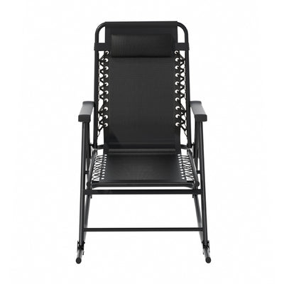 Gardeon Outdoor Rocking Chair Folding Reclining Recliner Patio Furniture Garden