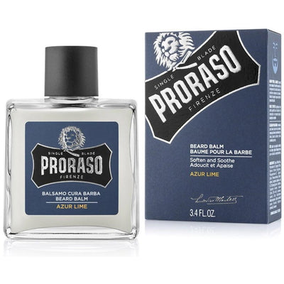 Proraso Beard Balm Azur Lime 100ml Quality Grooming For Men