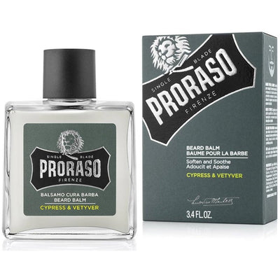 Proraso Beard Balm Cypress And Vetyver For Stubble Beards 100ml