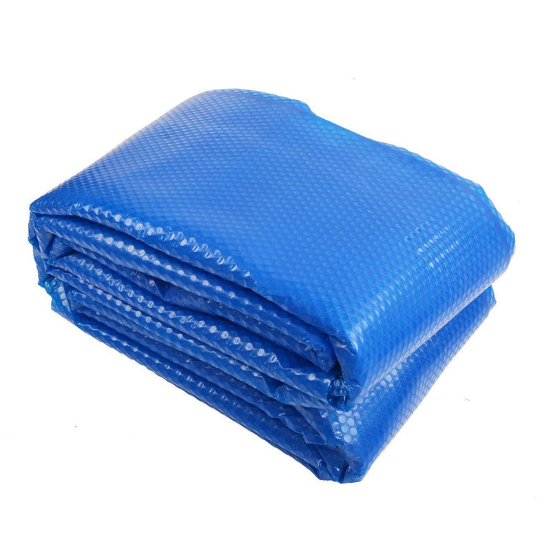 Aquabuddy 10M X 4M Solar Swimming Pool Cover 400 Micron Outdoor Bubble Blanket