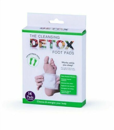 The Cleansing Detox Foot Pads Health Care Natural Herbal Patch - 14 Pads