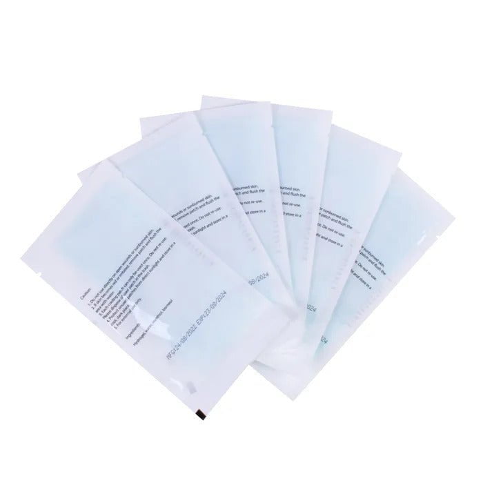 1 Pack of 6 Cooling Patches Soft Gel Sheet Cooling Patch Relief for Fever