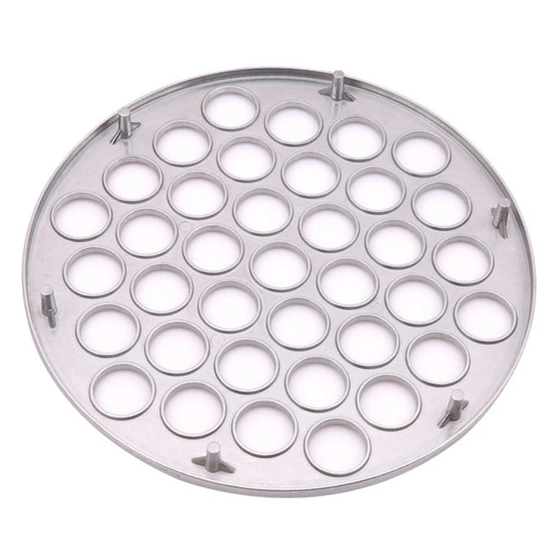 37 Holes Dumpling Mould Maker Ravioli Aluminum Mold Pelmeni Kitchen DIY Tool AU