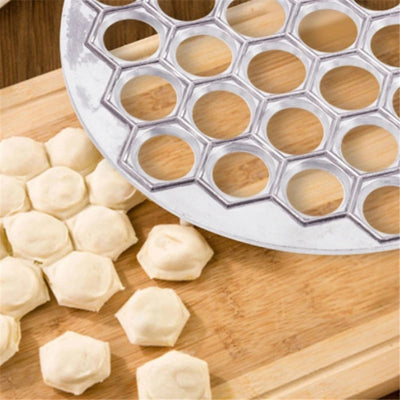 37 Holes Dumpling Mould Maker Ravioli Aluminum Mold Pelmeni Kitchen DIY Tool AU