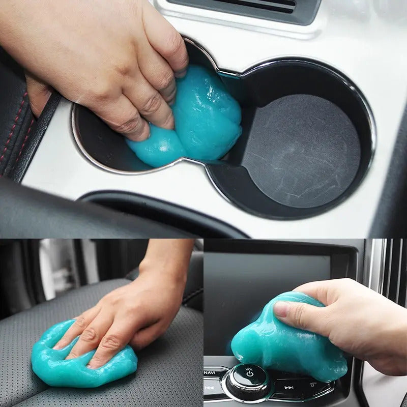 Dust Dirt Cleaning Gel Slime Super Clean Magic Car Laptop Keyboard Home Cleaner