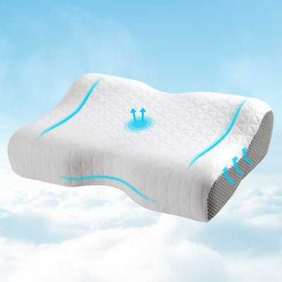 Giselle Memory Foam Pillow Contour Neck