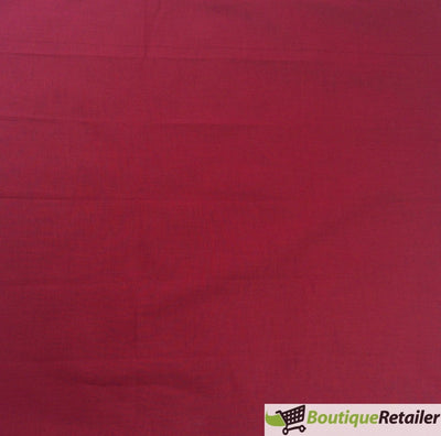 Burgundy (Plain)