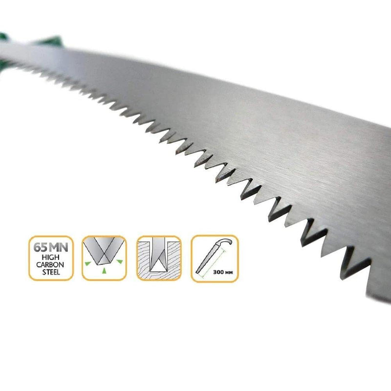 Hand Pruning Saw with Belt Sleeve for Garden Camping Woodwork