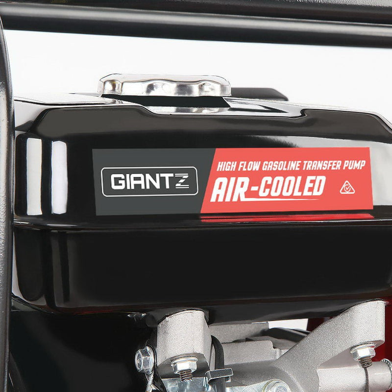 Giantz Petrol Water Pump 2" Transfer High Flow Fire Fighting Irrigation