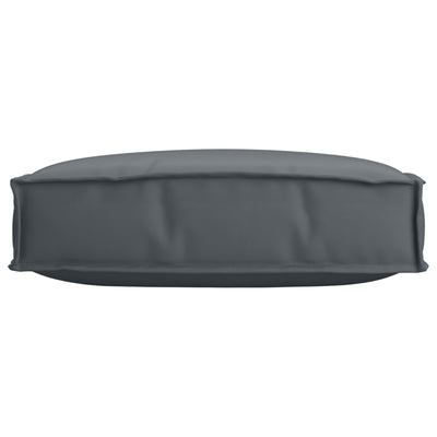 Outdoor Cushion Anthracite Polyester 60 cm x 60 cm