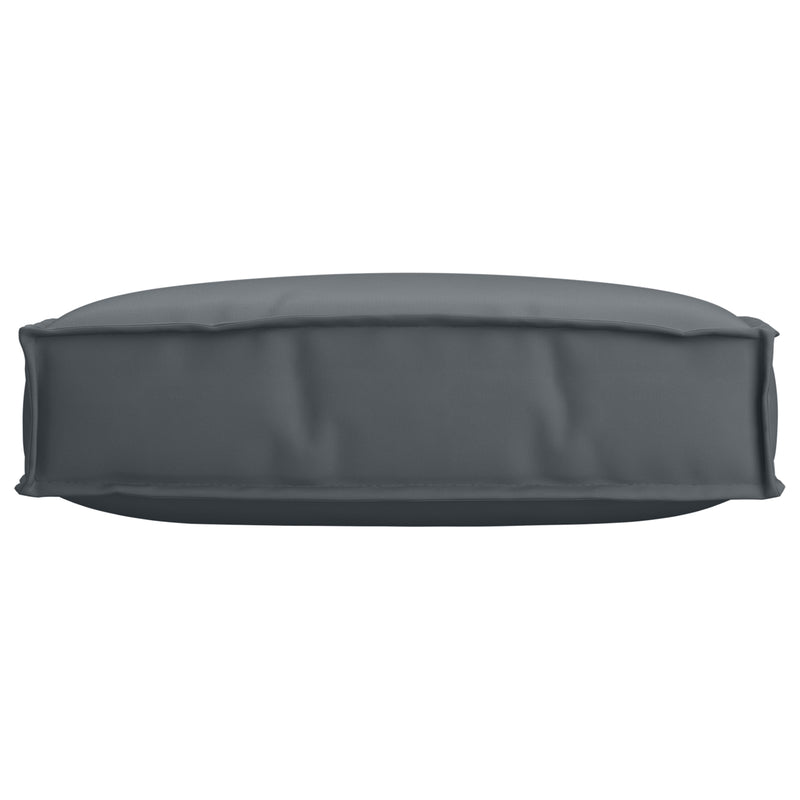 Outdoor Cushion Anthracite Polyester 60 cm x 60 cm