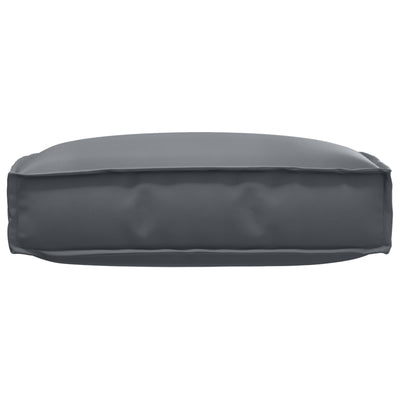 Outdoor Cushion Anthracite Polyester 60 cm x 60 cm
