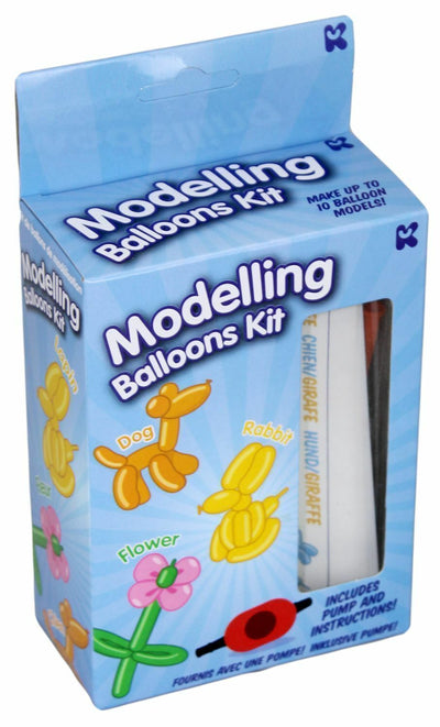 Modelling Balloons Pack with Pump Kit     