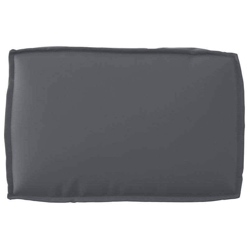 Pallet Cushion for Backrest Anthracite 60x40x12 cm Oxford Fabric