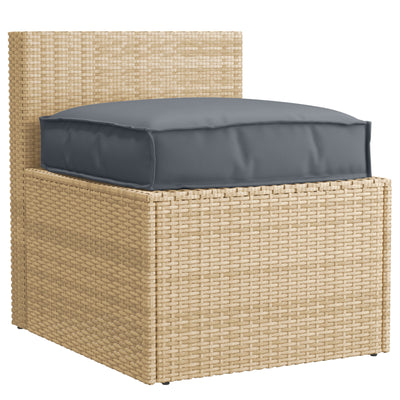 Outdoor Cushion Anthracite Polyester 60 cm x 60 cm