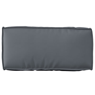 Pallet Cushion for Backrest Anthracite 80x40x12 cm Oxford Fabric