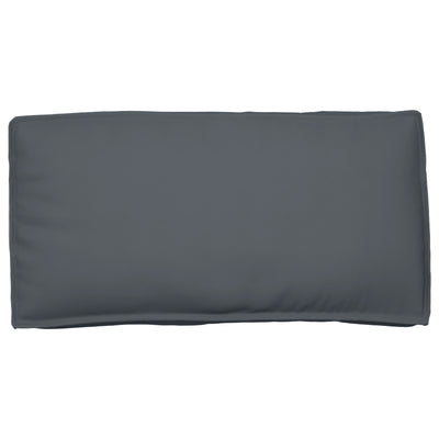 Pallet Cushion for Seat/Backrest Anthracite 120x60x12 cm Oxford Fabric