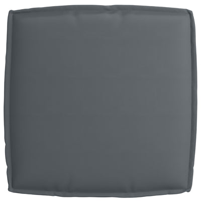 Outdoor Cushion Anthracite Polyester 60 cm x 60 cm