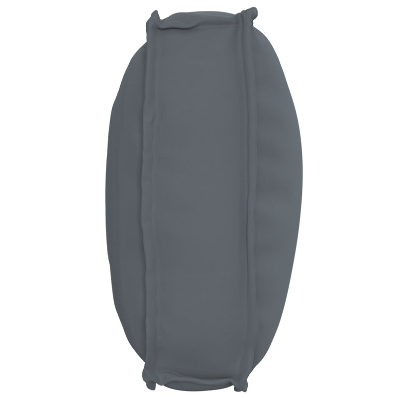 Pallet Cushion for Backrest Anthracite 70x40x12 cm Oxford Fabric