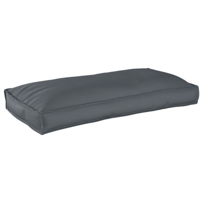 Pallet Cushion for Seat/Backrest Anthracite 120x60x12 cm Oxford Fabric