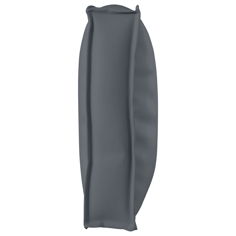 Pallet Cushion for Seat/Backrest Anthracite 120x60x12 cm Oxford Fabric