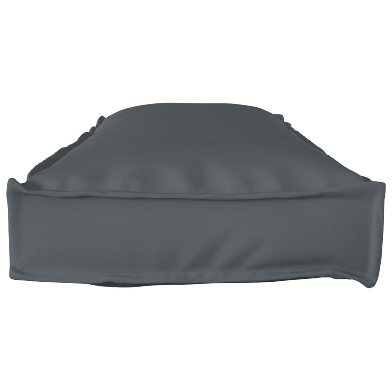 Pallet Cushion for Bench Anthracite 120x40x8 cm Oxford Fabric