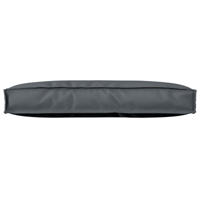 Pallet Cushion for Backrest Anthracite 80x40x12 cm Oxford Fabric