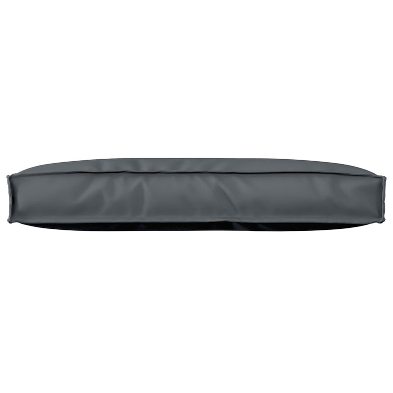 Pallet Cushion for Backrest Anthracite 80x40x12 cm Oxford Fabric