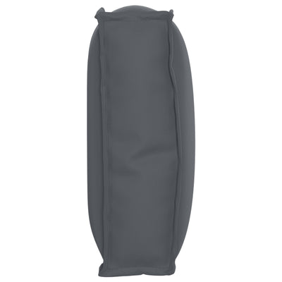 Pallet Cushion for Backrest Anthracite 60x40x12 cm Oxford Fabric