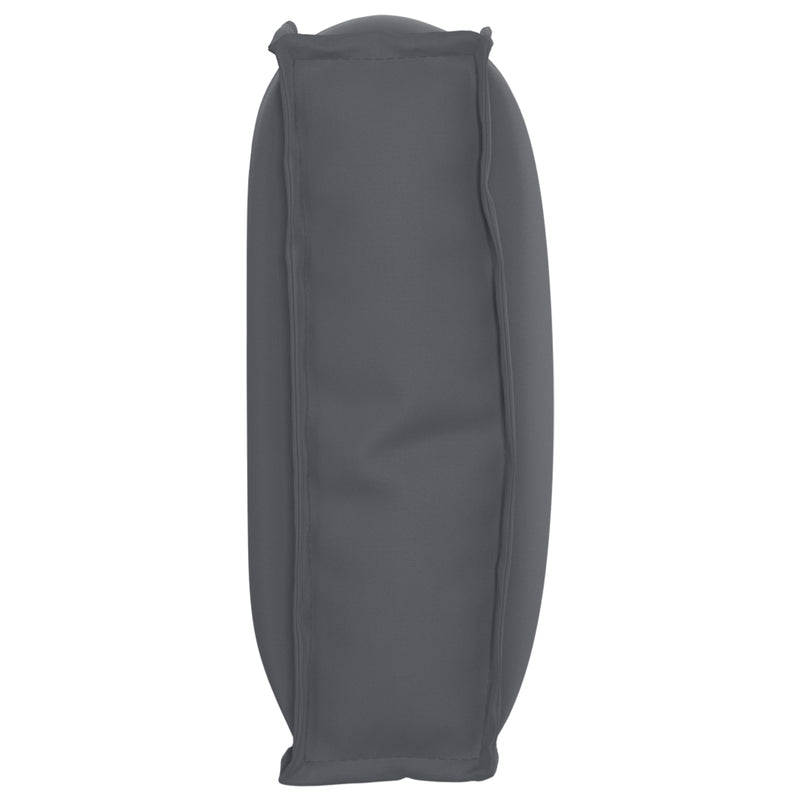Pallet Cushion for Backrest Anthracite 60x40x12 cm Oxford Fabric