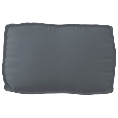 Pallet Cushion for Backrest Anthracite 70x40x12 cm Oxford Fabric