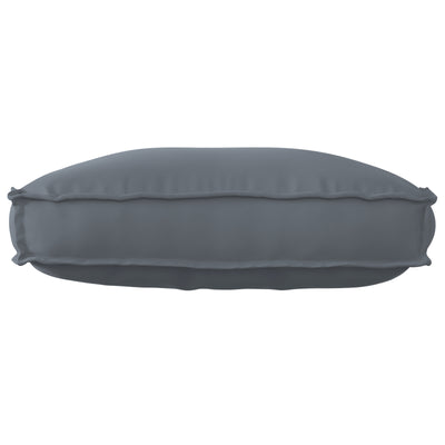 Pallet Cushion for Backrest Anthracite 70x40x12 cm Oxford Fabric
