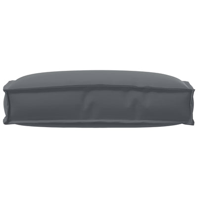 Pallet Cushion for Backrest Anthracite 60x40x12 cm Oxford Fabric