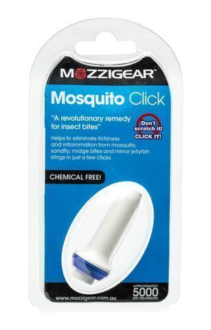 Mozzigear Mosquito Click Key Ring Insect Repellant Repellent