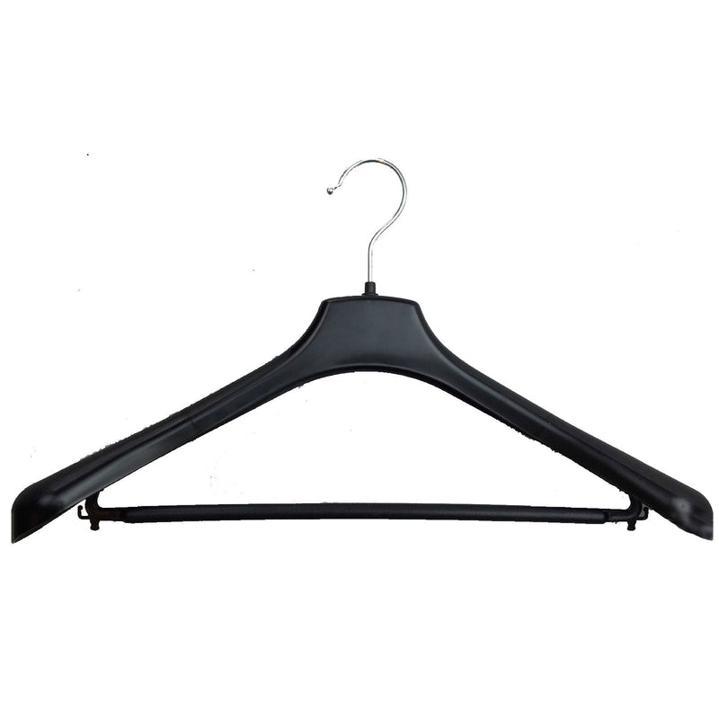 SUIT HANGER Jacket Pants Clothing Coat Non Slip Broad Shoulder Tube Holder